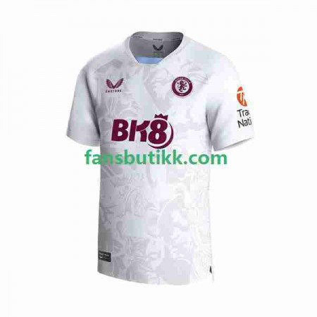Fotballdrakt Aston Villa Bortetrøye 2023-2024 Kortermet